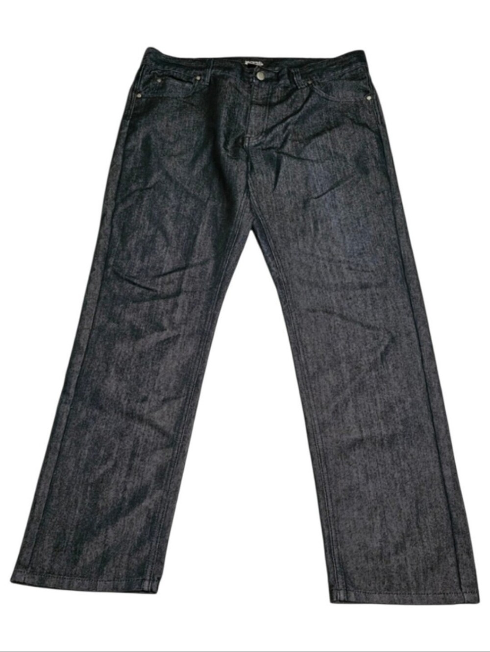 NWOT Men's Michael Kors Black Straight Leg Denim Jeans